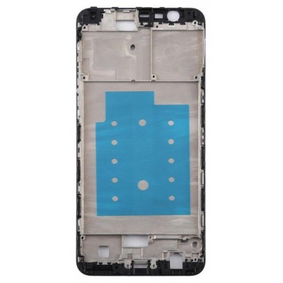 Lcd Frame Middle Chassis For Honor 7x 64gb Grey By - Maxbhi Com