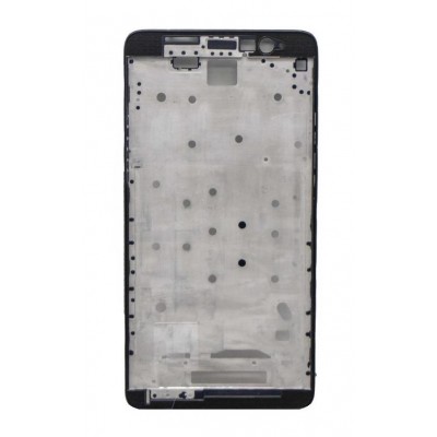 Lcd Frame Middle Chassis For Xiaomi Mi Note 3 Black By - Maxbhi Com
