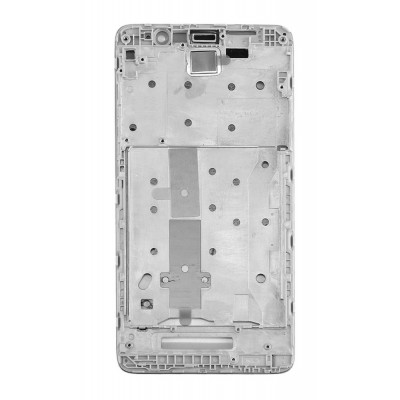 Lcd Frame Middle Chassis For Xiaomi Mi Note 3 White By - Maxbhi Com