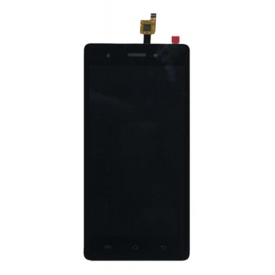 Display for Lava Iris 820 Black (Combo Folder) by Maxbhi.com