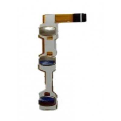 Volume Button Flex Cable For Lava Iris 820 By - Maxbhi Com