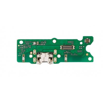 Charging Connector Flex Pcb Board For Huawei Y5 Prime 2018 By - Maxbhi Com