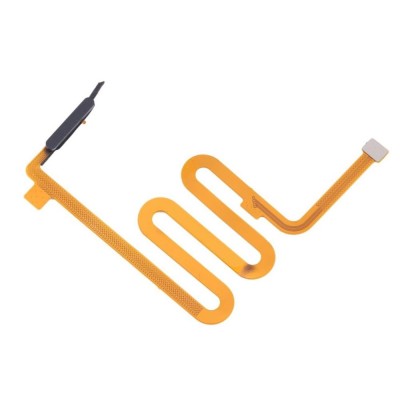 Fingerprint Sensor Flex Cable For Infinix Note 7 Lite White By - Maxbhi Com