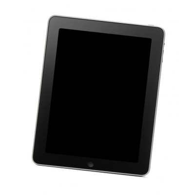 Lcd Frame Middle Chassis For Apple Ipad 16gb Wifi And 3g Silver By - Maxbhi Com