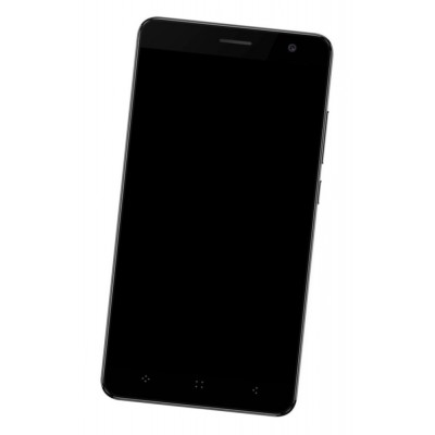 Lcd Frame Middle Chassis For Elephone A8 Black By - Maxbhi Com
