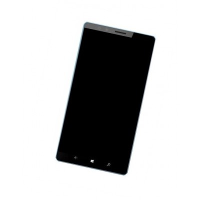 Lcd Frame Middle Chassis For Microsoft Surface Phone Black By - Maxbhi Com
