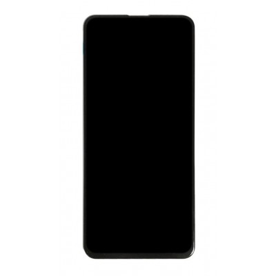Lcd With Touch Screen For Asus Zenfone 7 Zs670ks Black By - Maxbhi Com