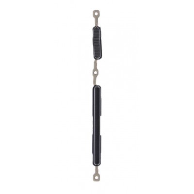 Power Button Outer For Motorola Moto E6 Black By - Maxbhi Com