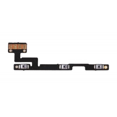 Power On Off Button Flex Cable For Xiaomi Mi Max 3 By - Maxbhi Com