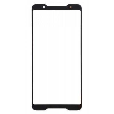 Replacement Front Glass For Asus Rog Phone White By - Maxbhi Com