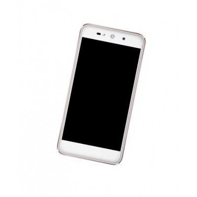 Lcd Frame Middle Chassis For Blu Grand X White By - Maxbhi Com