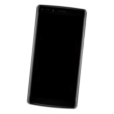 Lcd Frame Middle Chassis For Innjoo 4 Black By - Maxbhi Com