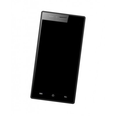 Lcd Frame Middle Chassis For Ismart Is55 Mercury V1 Black By - Maxbhi Com