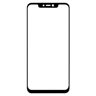 Replacement Front Glass For Lenovo S5 Pro Blue By - Maxbhi Com