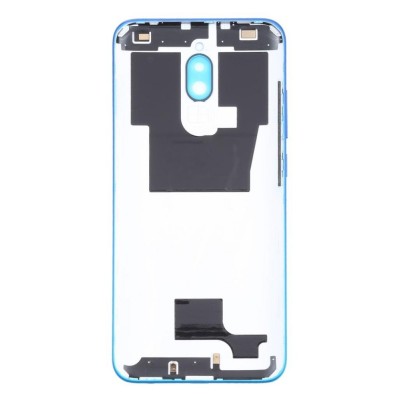 Back Panel Cover For Xiaomi Redmi 8a Pro Blue - Maxbhi Com