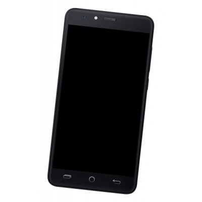 Lcd Frame Middle Chassis For Innjoo Halo 4 White By - Maxbhi Com