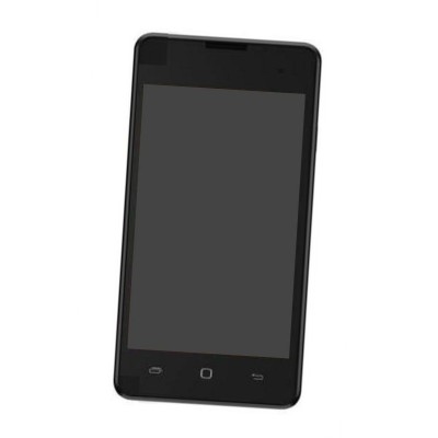 Lcd Frame Middle Chassis For Itel It1410 Black By - Maxbhi Com