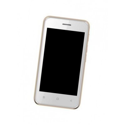 Lcd Frame Middle Chassis For Kgtel Gx5 Black By - Maxbhi Com