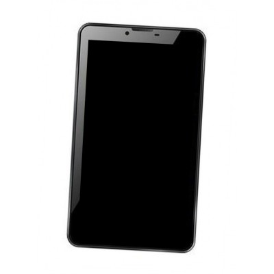 Lcd Frame Middle Chassis For Uni N1 Black By - Maxbhi Com