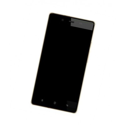 Lcd Frame Middle Chassis For Videocon Krypton V50fa White By - Maxbhi Com