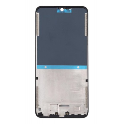 Lcd Frame Middle Chassis For Xiaomi Redmi 8a Pro Blue By - Maxbhi Com