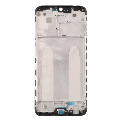 Lcd Frame Middle Chassis For Xiaomi Redmi 8a Pro Grey By - Maxbhi Com
