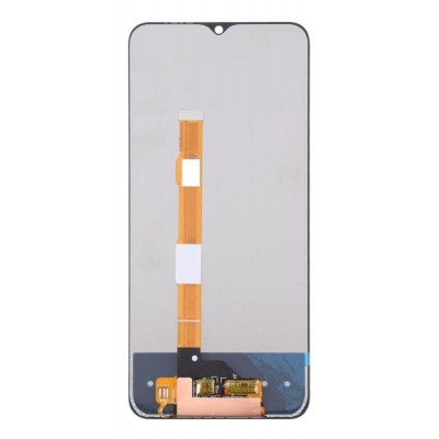 Lcd With Touch Screen For Vivo Y51a Silver By - Maxbhi Com