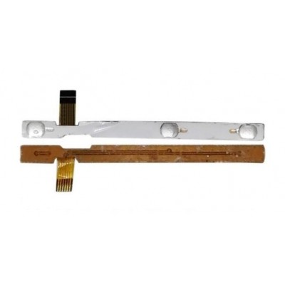 Volume Button Flex Cable For Hp Slate7 Plus By - Maxbhi Com