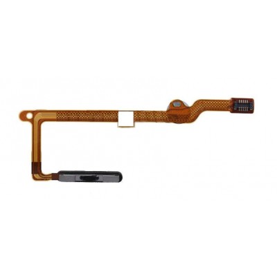 Fingerprint Sensor Flex Cable For Honor 50 Se White By - Maxbhi Com