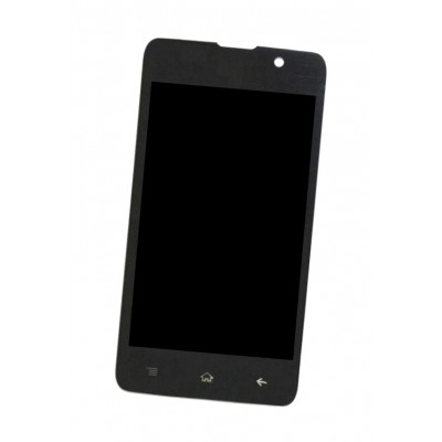 Lcd Frame Middle Chassis For Itel It1406 Black By - Maxbhi Com