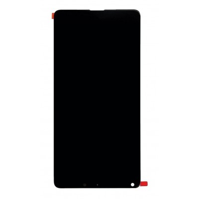 Lcd With Touch Screen For Xiaomi Mi Mix 2s Black By - Maxbhi Com