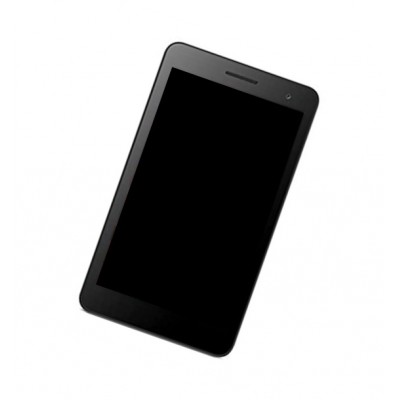 Lcd Frame Middle Chassis For Huawei Mediapad Honor T1 Black By - Maxbhi Com