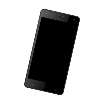 Lcd Frame Middle Chassis For Celkon Q3000 White By - Maxbhi Com