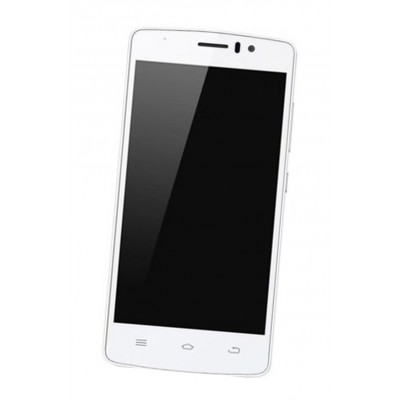 Lcd Frame Middle Chassis For Thl 4000 White By - Maxbhi Com