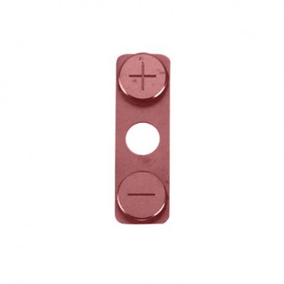Volume Side Button Outer For Infocus M210 White By - Maxbhi Com