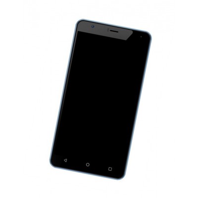 Lcd Frame Middle Chassis For Verykool S6004 Cyprus Jrblack By - Maxbhi Com