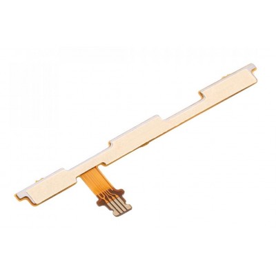 Power Button Flex Cable For Huawei Y6 2018 On Off Flex Pcb By - Maxbhi Com