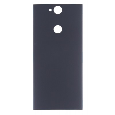 Back Panel Cover For Sony Xperia Xa2 Plus Black - Maxbhi Com