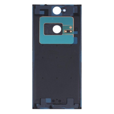 Back Panel Cover For Sony Xperia Xa2 Plus Black - Maxbhi Com