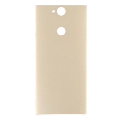 Back Panel Cover For Sony Xperia Xa2 Plus Gold - Maxbhi Com