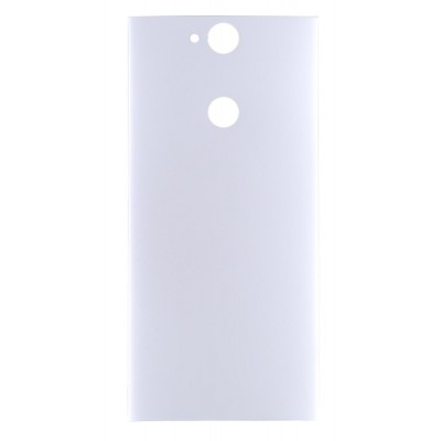 Back Panel Cover For Sony Xperia Xa2 Plus Silver - Maxbhi Com