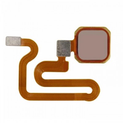 Fingerprint Sensor Flex Cable For Vivo Y79 Gold By - Maxbhi Com