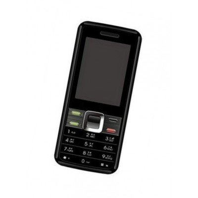 Lcd Frame Middle Chassis For Maxx Mx 533 White By - Maxbhi Com