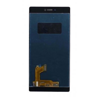 Lcd With Touch Screen For Huawei Ascend P8 Grey By - Maxbhi Com