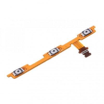 Power Button Flex Cable For Huawei Y6 Prime 2018 On Off Flex Pcb By - Maxbhi Com