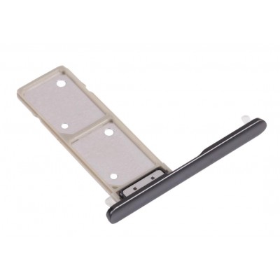 Sim Card Holder Tray For Sony Xperia Xa2 Plus Black - Maxbhi Com