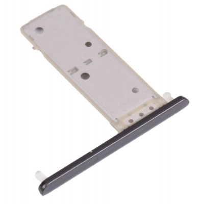 Sim Card Holder Tray For Sony Xperia Xa2 Plus Black - Maxbhi Com