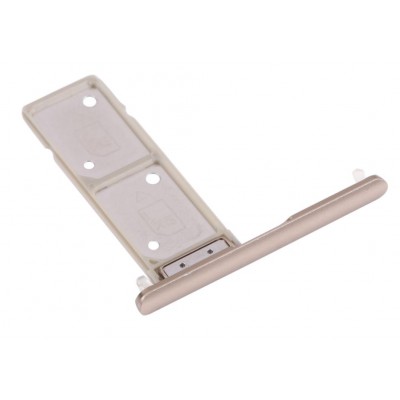 Sim Card Holder Tray For Sony Xperia Xa2 Plus Gold - Maxbhi Com