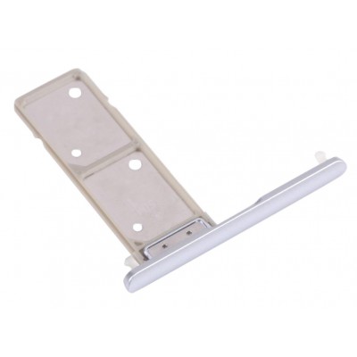 Sim Card Holder Tray For Sony Xperia Xa2 Plus White - Maxbhi Com