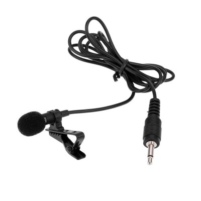 Collar Clip On Microphone for Vivo Y51S - Professional Condenser Noise Cancelling Mic by Maxbhi.com